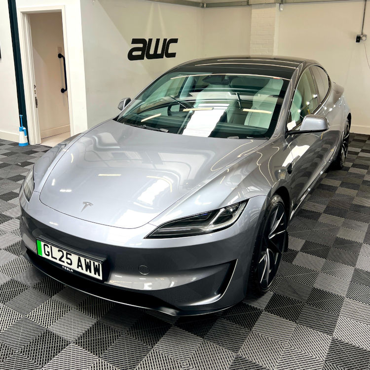 Tesla Paint Protection Film Essex