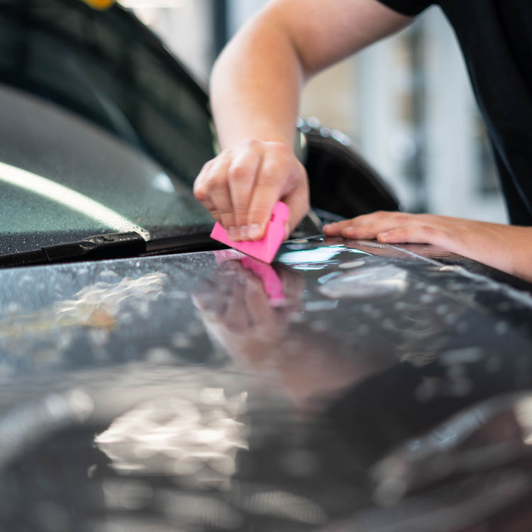 Tesla Paint Protection Film Installers Essex